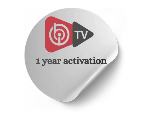 IBO Player 1 Year Activation Code IBOPLAY